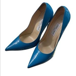 Jimmy Choo Blue Anouk